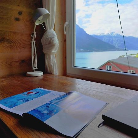 Villa Fjord House à Grimo Extérieur photo