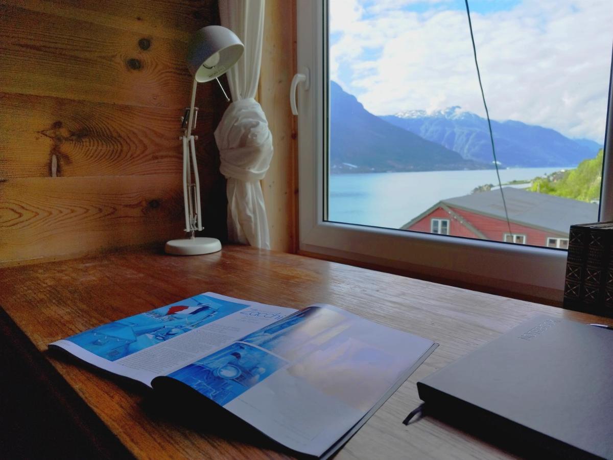 Villa Fjord House à Grimo Extérieur photo