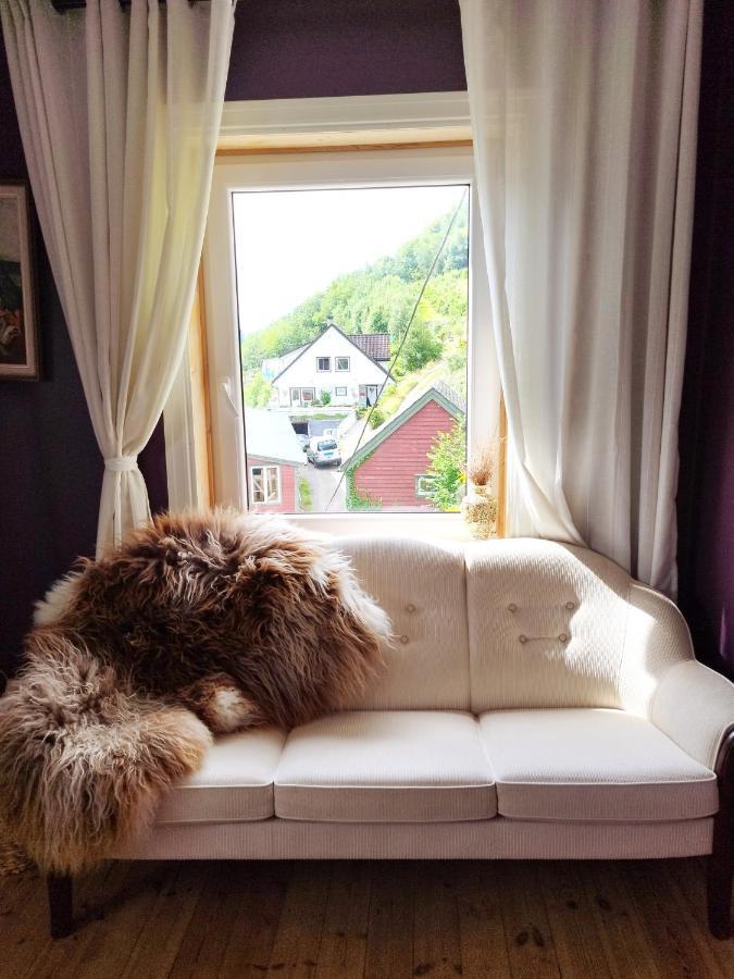 Villa Fjord House à Grimo Extérieur photo