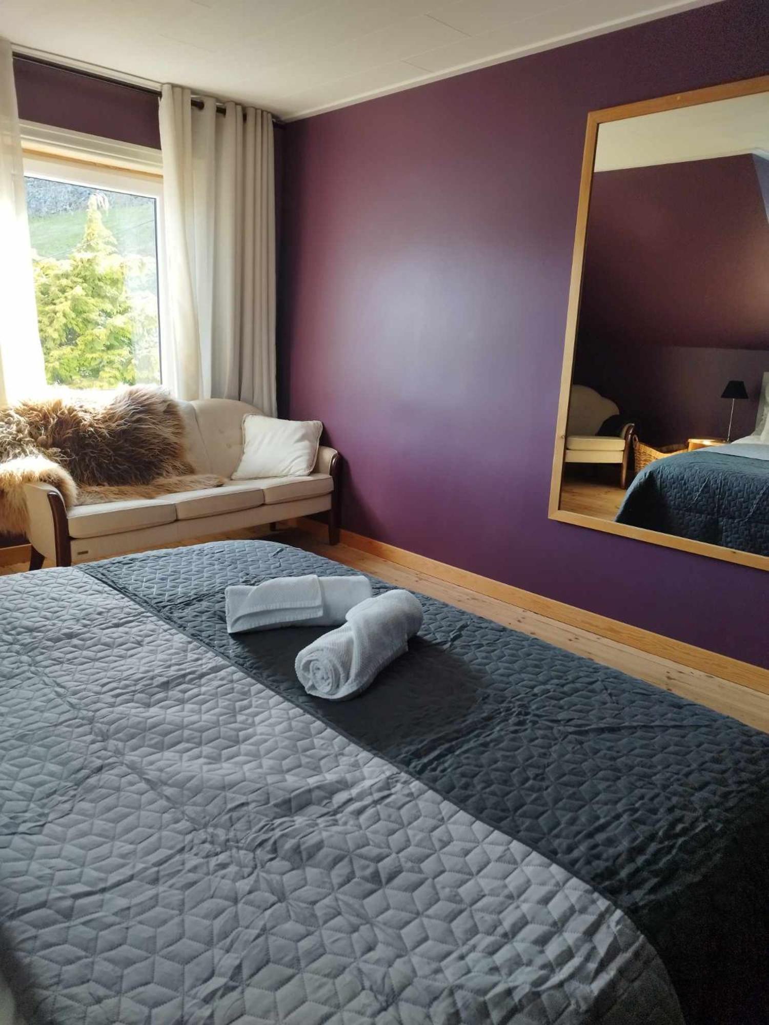 Villa Fjord House à Grimo Extérieur photo