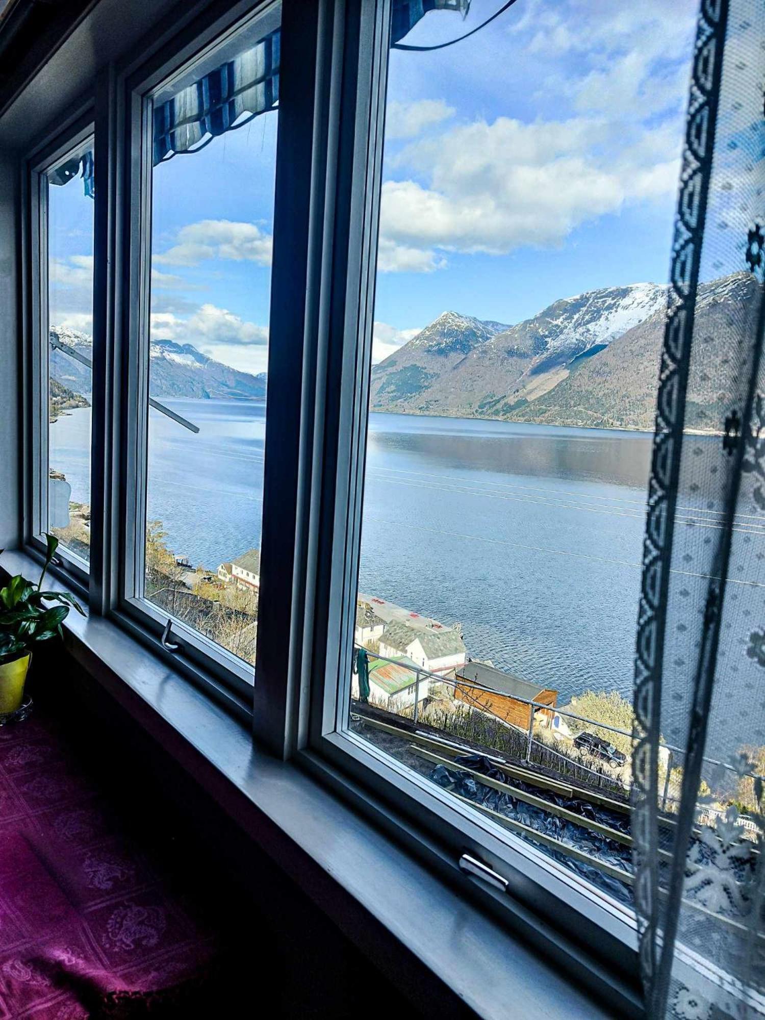Villa Fjord House à Grimo Extérieur photo