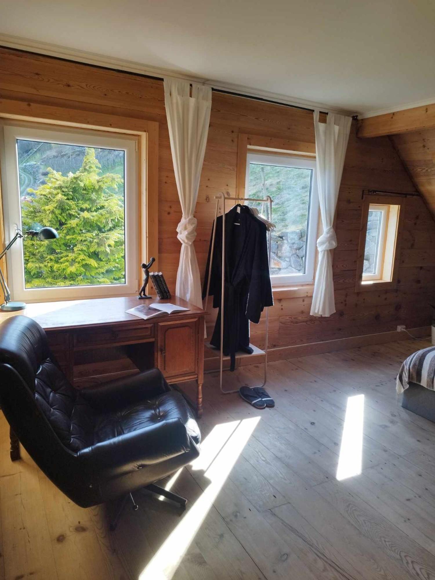 Villa Fjord House à Grimo Extérieur photo