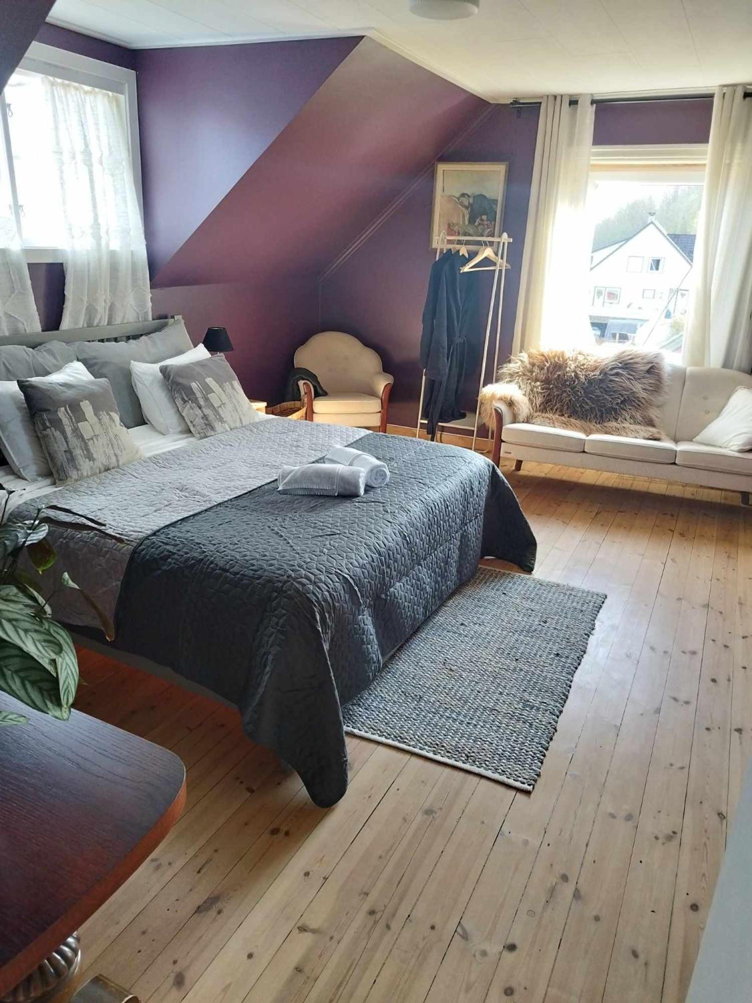 Villa Fjord House à Grimo Extérieur photo