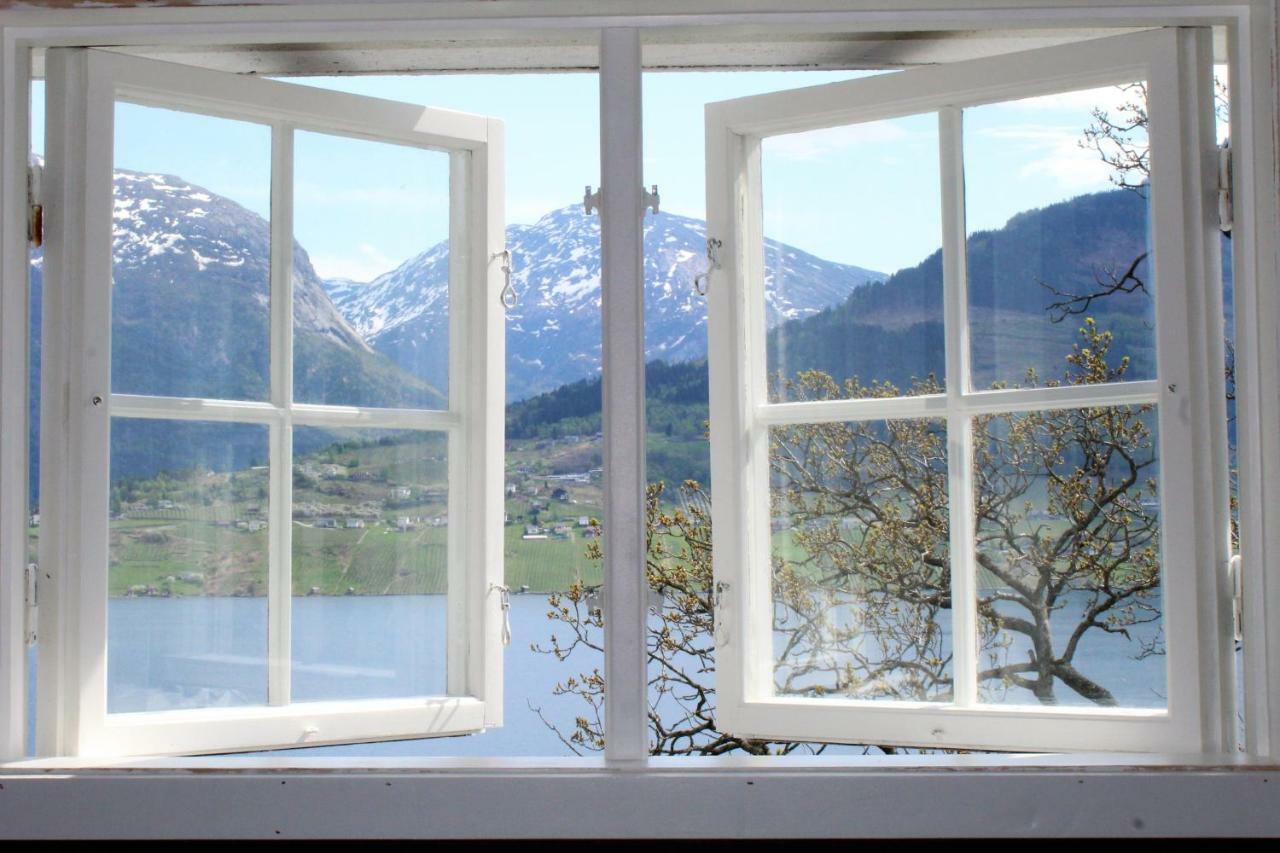 Villa Fjord House à Grimo Extérieur photo