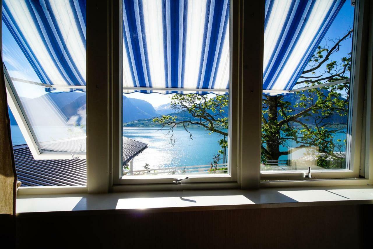 Villa Fjord House à Grimo Extérieur photo
