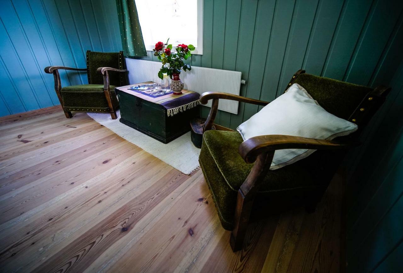 Villa Fjord House à Grimo Extérieur photo